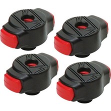 Storemax Hepsifursell Tama QC8B4 Hızlı Ayarlanmış Zil Mate 4 Adet/paket