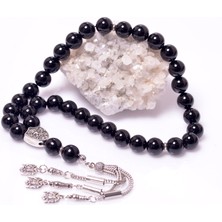 Taş Sandığı Oniks Taşı Tesbih - 10 mm