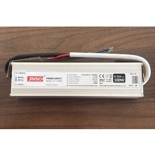 Jinbo Dış Mekan LED Trafosu Metal Kasa 12V 100W 8,3A IP67