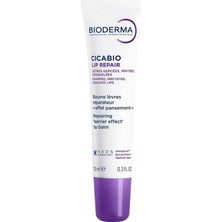 Storemax Hepsifursell Bioderma Cicabio Lip Repair Çatlayan Dudaklar Için Nemlendirici Besleyici Onarıcı Dudak Bakım Kremi 10 ml