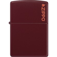 Zippo 46021 Reg Merlot Matte W Zippo Çakmak - 46021ZL-112394