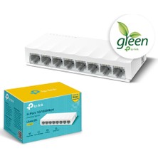 Verto Tp-Lınk Litewave 8 Port LS1008 10/100 Plastik Kasa Switch