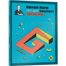 Storemax Hepsifursell Kenan Kara Ile Tyt-Ayt Geometri Video Ders Kitabı Kr Akademi Yayınları