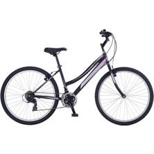 Salcano Fantasia 26 Jant Dağ Bisikleti Siyah-Kırmızı