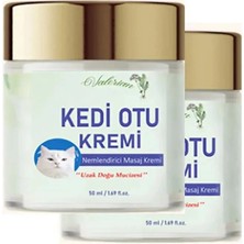 No35 Kedi Otu Kremi Uzak Doğu Mucizesi Doğal Etkili Masaj Krem 50ML x 2 Adet