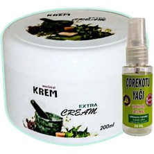 No35 Mucizevi Krem Rahatlatıcı Bakım Masaj Kremi 125 Ml+30 ml Çörek Otu Yağı ile