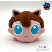 Neptune3D #0039 Prenses Leia Jigglypuff Pokemon Figürü (Star Wars)