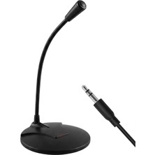 Snopy SN-130 Siyah Gürültü Engelleyici Masaüstü Mikrofon