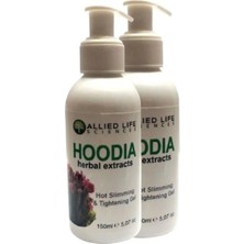 No35 Allied Life Sciences Hoodia Herbal Extracts Hot Slimming & Tightening 150 ml x 2 Adet
