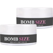 No35 Bombsize Göğüs Büyütme Sıkılaştırıclı Bakım Kremi 50 ml x 2 Adet