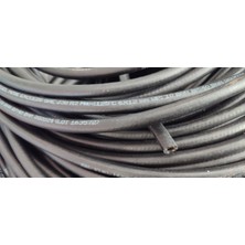 6MM(İç Çap) - 12MM Sel Tekstil Takviyeli Sae J30-R7 Yakıt Hortumu 1 Metre