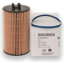 Mette Opel / Astra H 2007 Model Sonrası 1.4 - 1.6 Yağ Filtresi