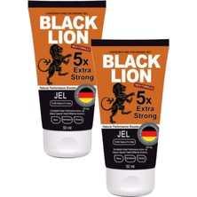 No35 Black Lıon Jel Sertleştirmeli Büyütmeli Erkek Kremi 50ML x 2 Adet