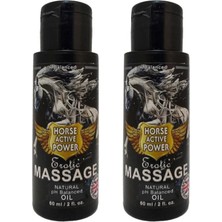 No35 Hors Active Power Rahatlatıcı Vücut Bakım Masaj Yağı 60 ml 2 Adet