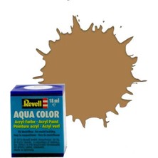 GRAYLINE Line 86 - Aqua Color Olive Brown - Mat Boya- 18 ml 99856641