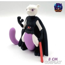 Neptune3D #0150 Darth Vader Mewtwo Pokemon Figürü (Star Wars)