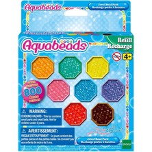 GRAYLINE Line 31520 Epoch Aquabeads Kristal Boncuk Paketi - Yedek Paket, 800 Parça +4 Yaş 99856641