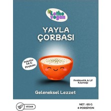 Lethe Vegan Yayla Çorbası 65GR