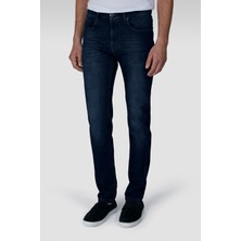 Paul & Shark Erkek Denim Kumaş  Normal Bel Düz Model Lacivert Pantolon 25414105-J03