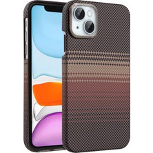 GRAYLINE Line  Apple iPhone 14 Vega Magsafe Kapak - Çöl Titanyum 99856641