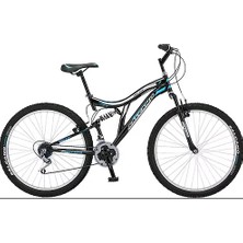 Salcano Hector V Fren 26 Jant Dağ Bisikleti Siyah-Mavi-Beyaz