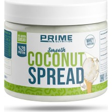 Prime Nutrition Smooth Coconut Protein Spread 350 Gram (Hindistan Cevizi Kreması)