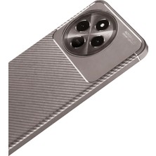 Gray Line Line  Tecno Spark 30 Pro Kılıf Auto Focus Karbon Kapak - Gri 99856641