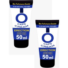 No35 O Caps Erkeklere Sertleştirme Kremi 50 ml x 2 Adet