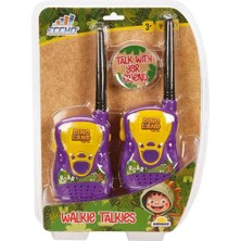 Alvo Store Buğz 6055 Sun-Won-Ech-Telsiz Dinozor Temalı 9V Krtl