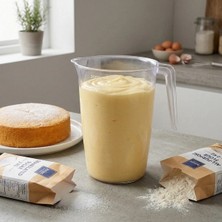 Alvo Store Buğz 2 Litre Ölçü Kabı