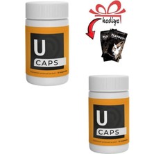 No35 U Caps Erkeklere Özel Destekleyici 15'li x 2 Ad. + Kayganlaştırıcı Jelle