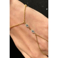 Spossy Silver Jewelry 2 Gözlü Şahmeran