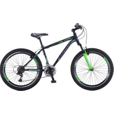 Salcano Lion V Fren 26 Jant Dağ Bisikleti Siyah-Yeşil