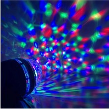 Allians Yansıtmalı Disko Topu, Dönen Projeksiyon Gece Lambası Çocukve Bebek Odası