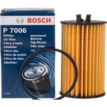 Mette Opel / Astra H 1.3 Dizel Yağ Filtresi Marka (Tırnaklı Tip)