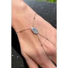Spossy Silver Jewelry Fatma Ana Eli Şahmeran