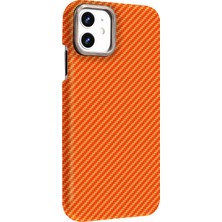 GRAYLINE Line  Apple iPhone 11 Vega Magsafe Kapak - Turuncu 99856641