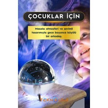 Allians Mini Çocuk ve Bebek Gece Lambası ve Hava Nemlendirici Seti