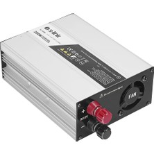 Ayt S-Link SL-200W-12 200 Watt Dc 12V - Ac 230V Anahtarlı Tek USB Portlu Çakmaktan Power Inverter