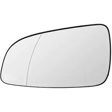 Mette Opel / Astra H Sol Dikiz Ayna Camı Büyük Tip