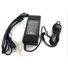 Ayt Fully 1611D 12 Volt 5 Amper 5.5x2.5 Uçlu Plastik Kasa Masaüstü Adaptör