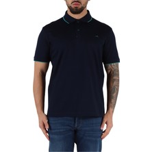 Paul & Shark Erkek Düğme Kapamalı Kısa Kol Reqular Fit Lacivert Polo Yaka T-Shirt 25411268A-013