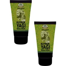 No35 Ibni Sina Kuyruk Yağı Masaj Kremi 50 ml x 2 Adet