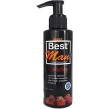 No35 Caas Sens Ankara Best Man Büyük Boy Çilekli Jel 150ML