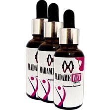 No35 Madamewet Üç Adet 30 ml Yetşkin Bayanlara Özel Xxx Damla