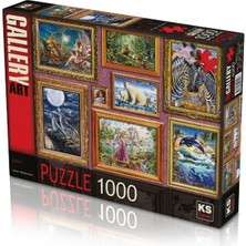 GRAYLINE Line 20546 Gallery 1000 Parça Puzzle - Puzzle 99856641