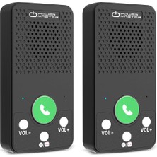 Ayt Hello D10A 1000 Mah Şarjlı Interkom Kapalı Devre Konuşma Sistemi