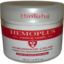 No35 Hemoplus Rahatlatma Kremi 100 ml x 3 Ad.