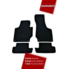 Sammarco Audi Tt 2018 Halı Paspas Velur Paspas Kumaş Paspas Oto Paspas