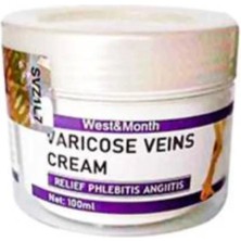 No35 West & Month Varicose Vein Var.is Karşıtı Masaj Bakım Kremi 100 ml